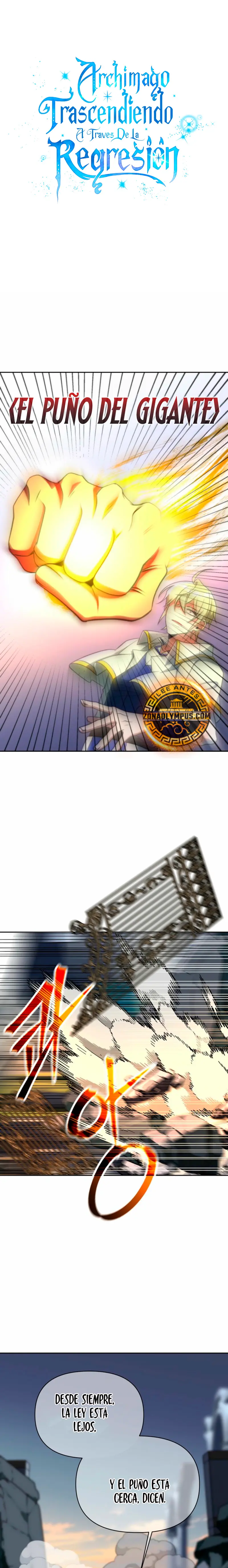 Archimago trascendiendo a través de la regresión Capítulo 179 - Page 2