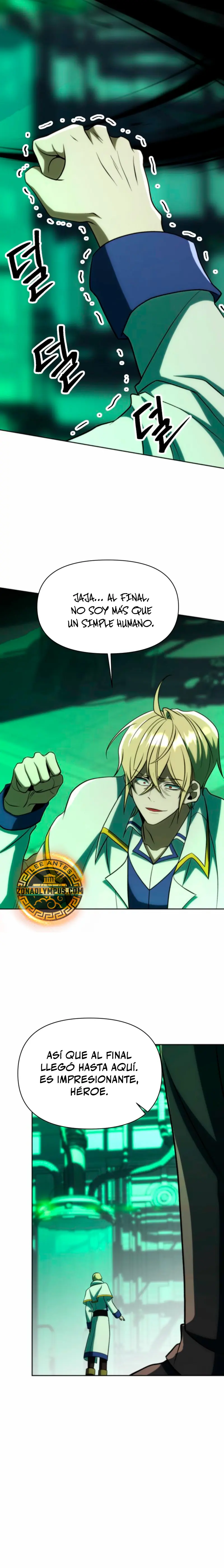 Archimago trascendiendo a través de la regresión Capítulo 179 - Page 21