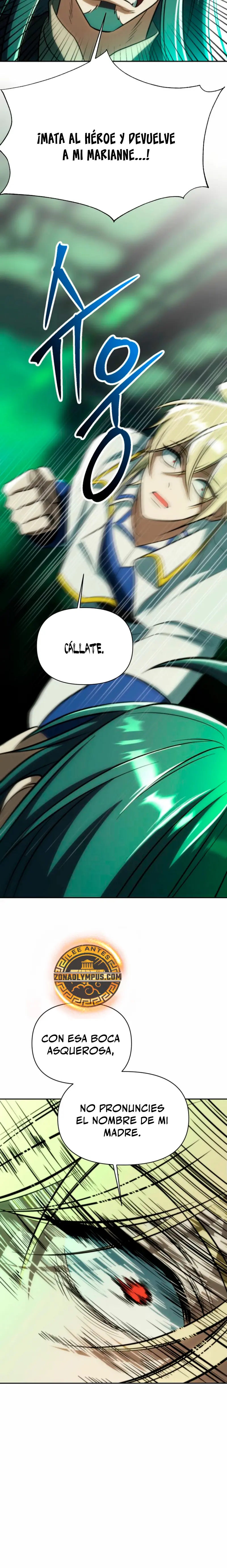 Archimago trascendiendo a través de la regresión Capítulo 179 - Page 23