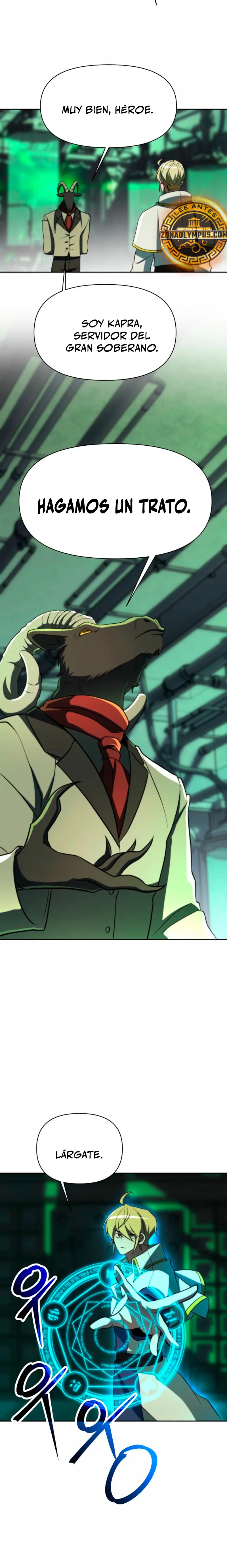 Archimago trascendiendo a través de la regresión Capítulo 179 - Page 25
