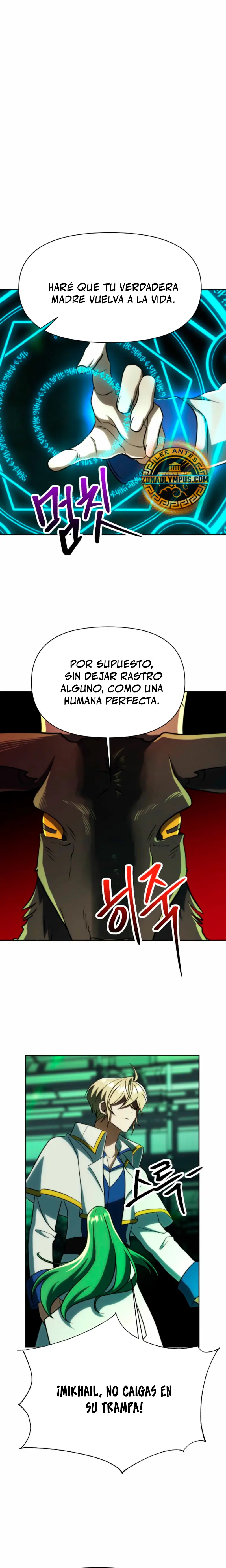 Archimago trascendiendo a través de la regresión Capítulo 179 - Page 26