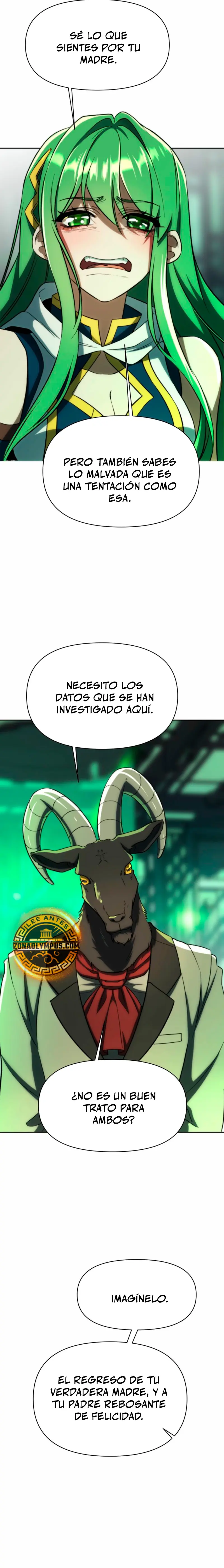 Archimago trascendiendo a través de la regresión Capítulo 179 - Page 27