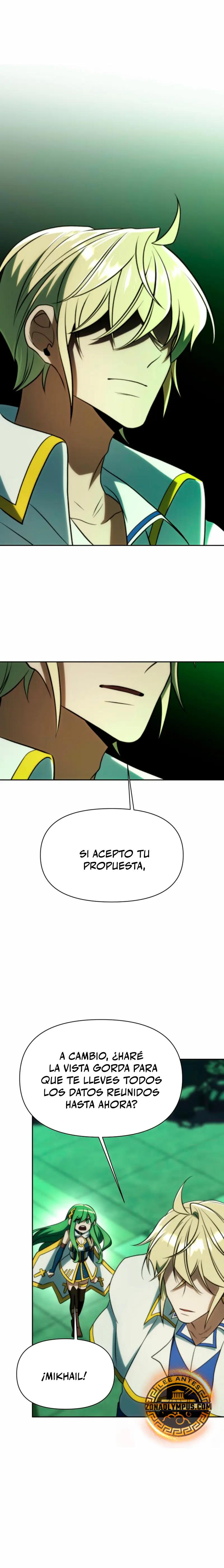 Archimago trascendiendo a través de la regresión Capítulo 179 - Page 28