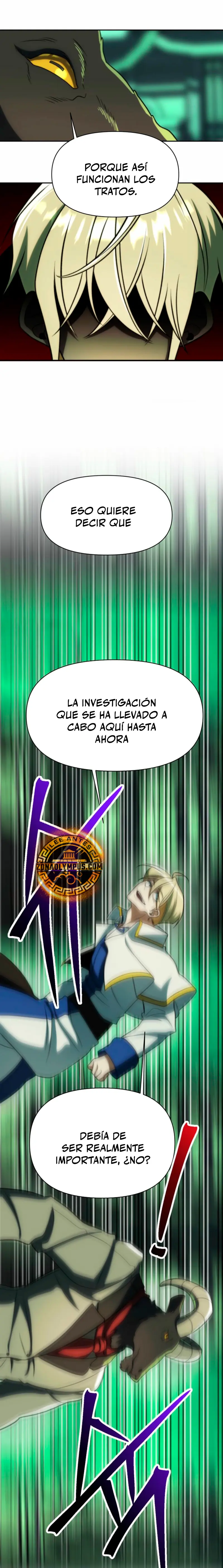 Archimago trascendiendo a través de la regresión Capítulo 179 - Page 29