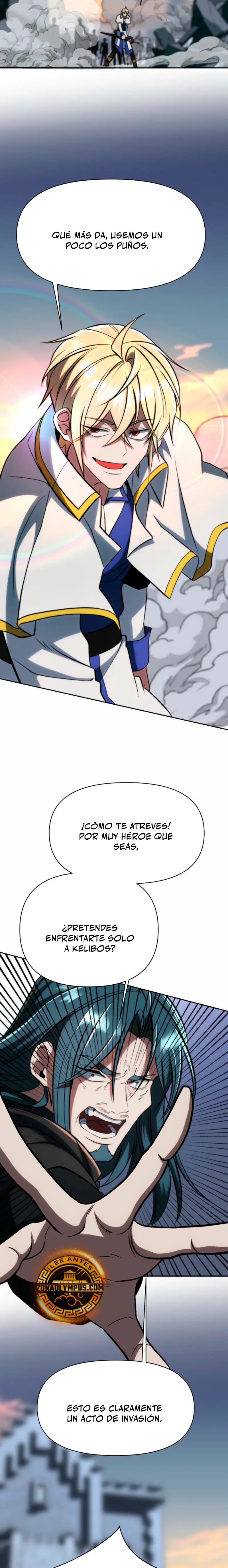 Archimago trascendiendo a través de la regresión Capítulo 179 - Page 3