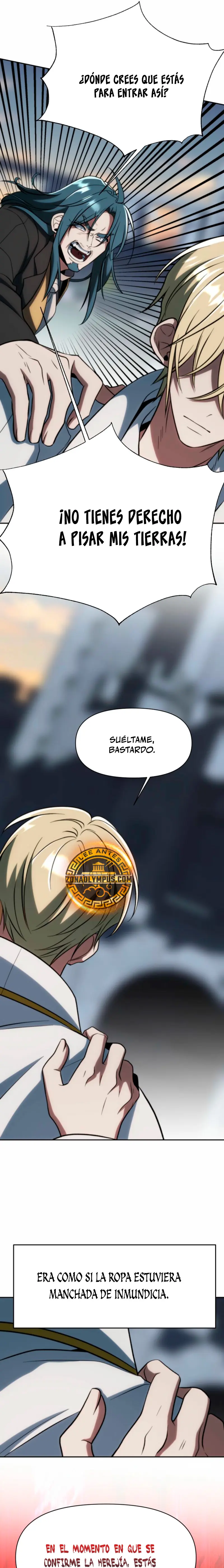 Archimago trascendiendo a través de la regresión Capítulo 179 - Page 7