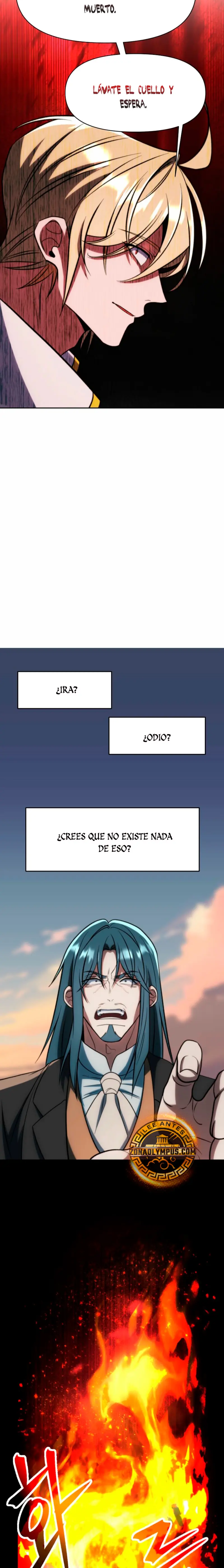 Archimago trascendiendo a través de la regresión Capítulo 179 - Page 8