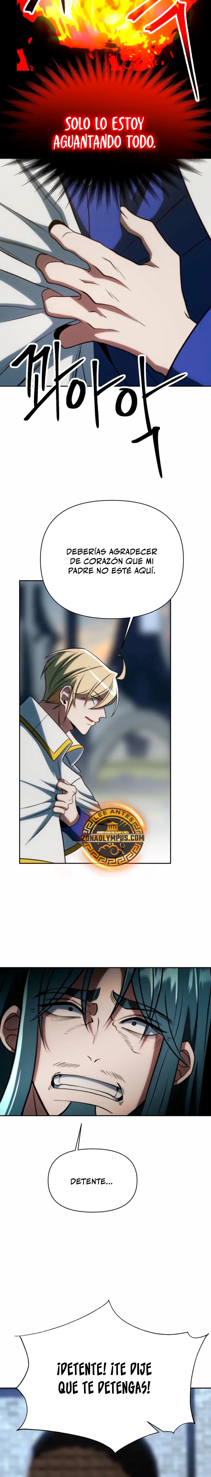 Archimago trascendiendo a través de la regresión Capítulo 179 - Page 9