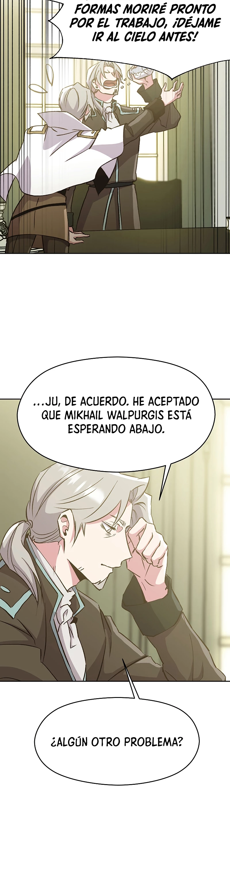 Archimago trascendiendo a través de la regresión Capítulo 18 - Page 16