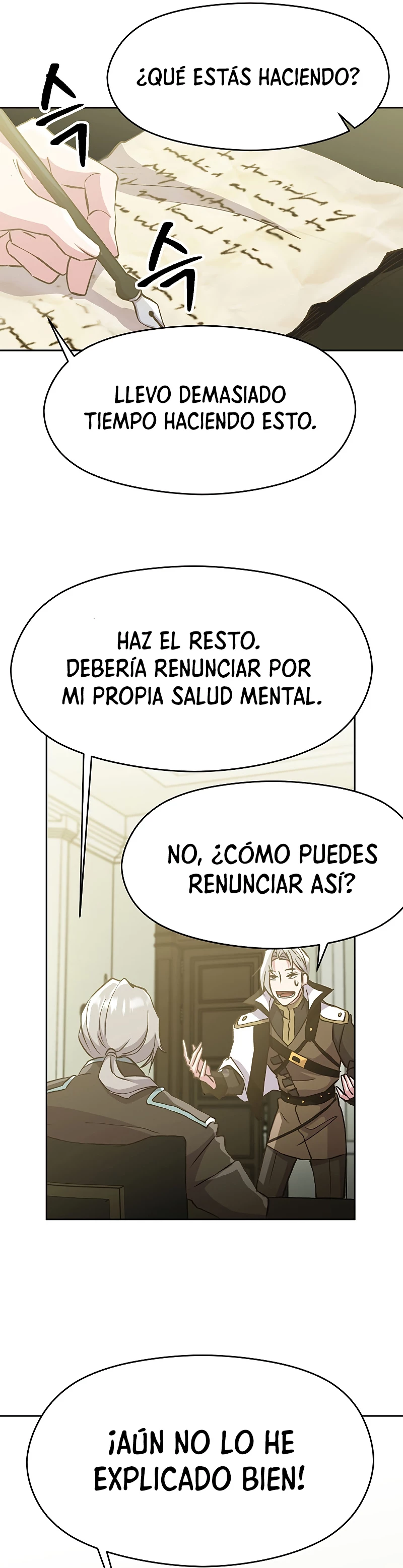 Archimago trascendiendo a través de la regresión Capítulo 18 - Page 19