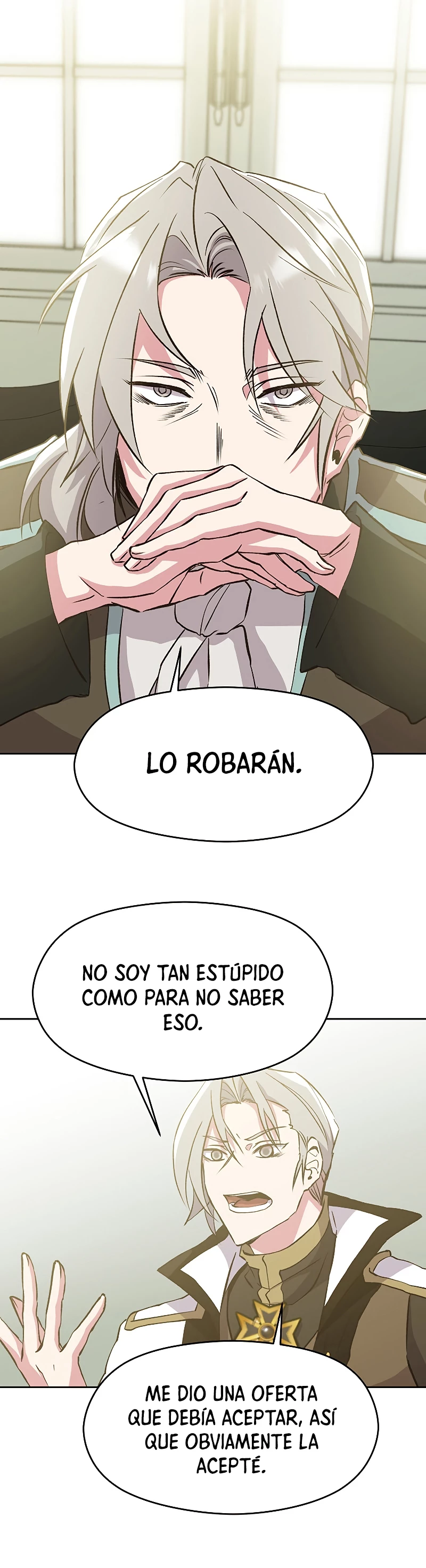 Archimago trascendiendo a través de la regresión Capítulo 18 - Page 23