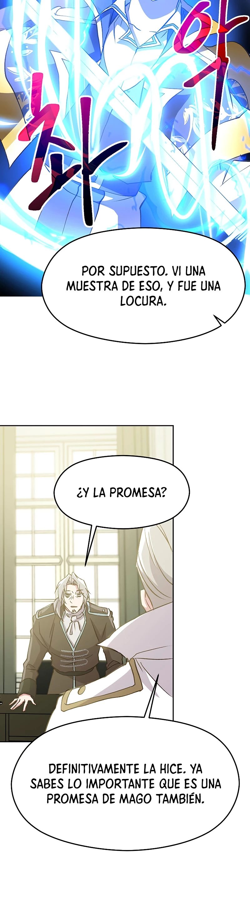 Archimago trascendiendo a través de la regresión Capítulo 18 - Page 26