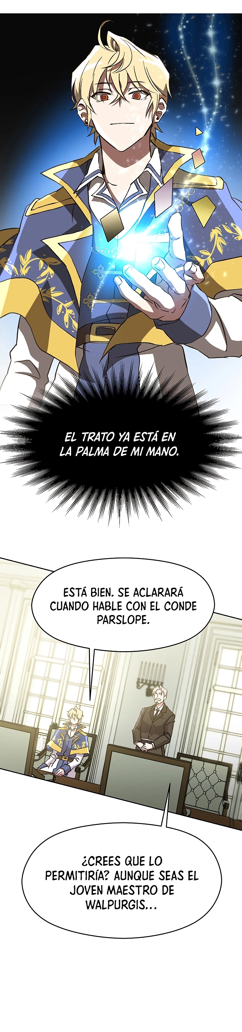 Archimago trascendiendo a través de la regresión Capítulo 18 - Page 34