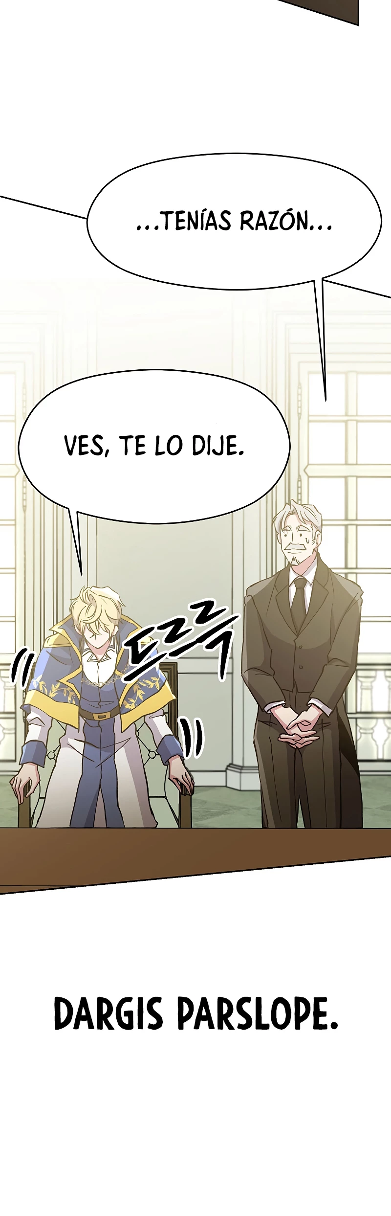 Archimago trascendiendo a través de la regresión Capítulo 18 - Page 37