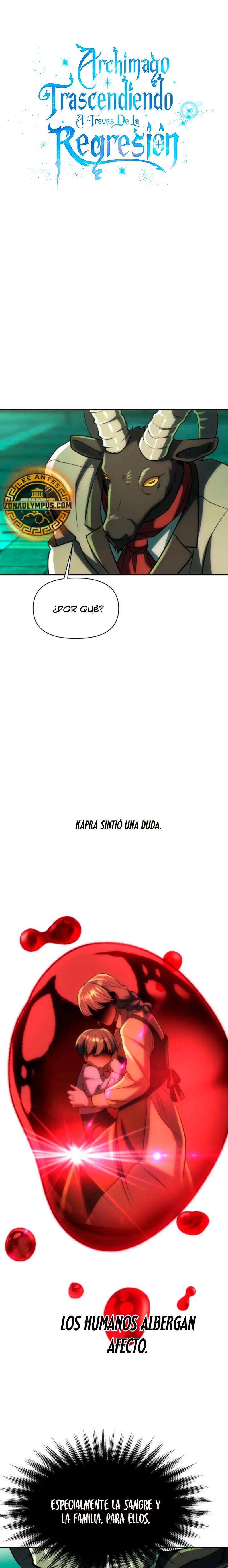 Archimago trascendiendo a través de la regresión Capítulo 180 - Page 1