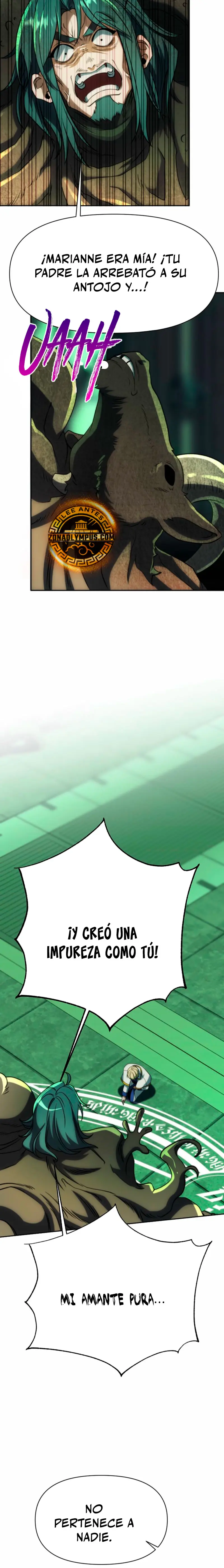 Archimago trascendiendo a través de la regresión Capítulo 180 - Page 10