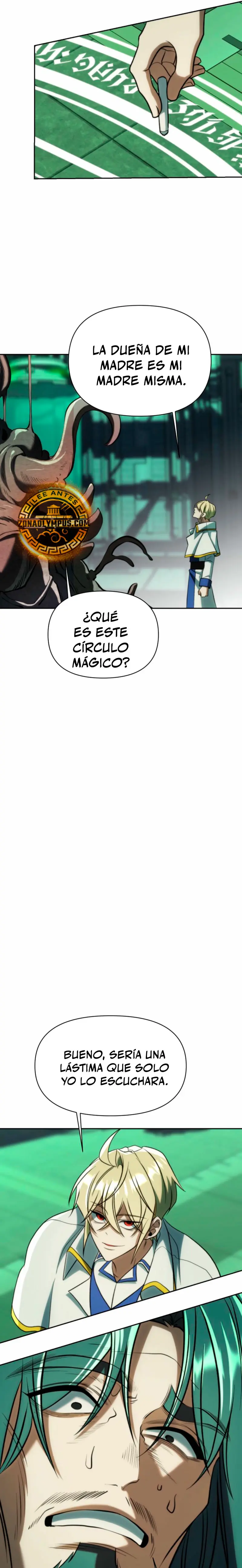 Archimago trascendiendo a través de la regresión Capítulo 180 - Page 11