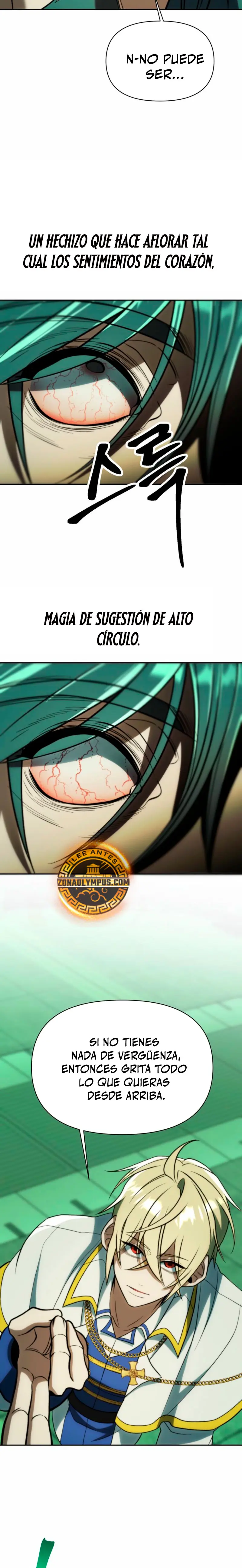 Archimago trascendiendo a través de la regresión Capítulo 180 - Page 12