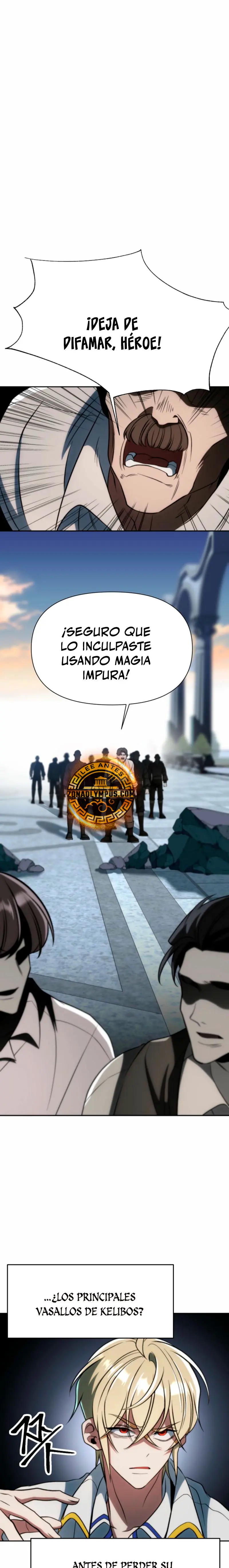 Archimago trascendiendo a través de la regresión Capítulo 180 - Page 18