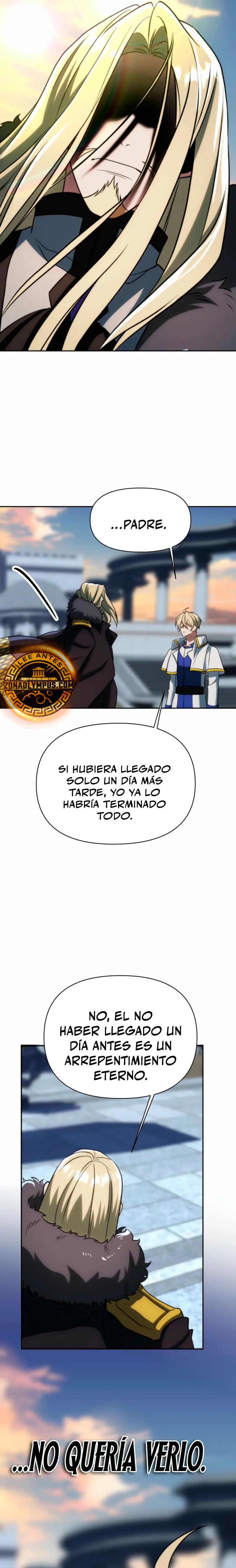 Archimago trascendiendo a través de la regresión Capítulo 180 - Page 21