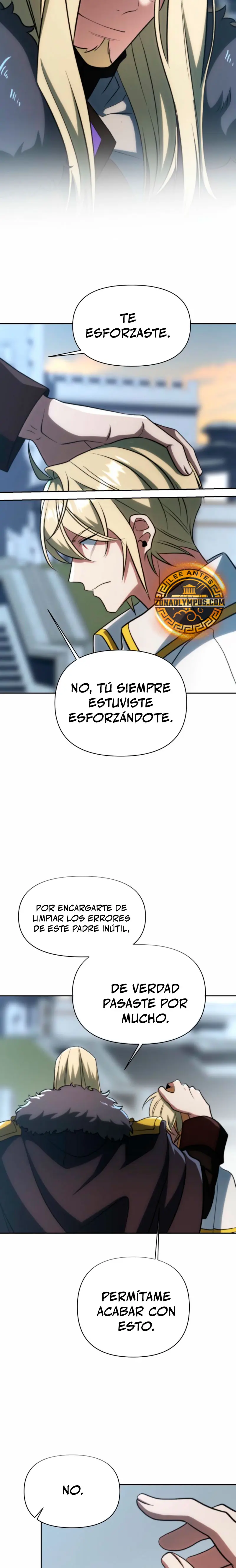 Archimago trascendiendo a través de la regresión Capítulo 180 - Page 24