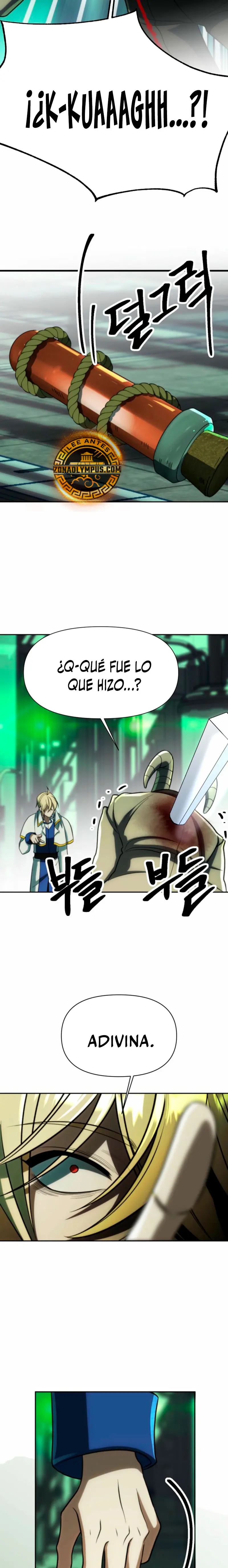 Archimago trascendiendo a través de la regresión Capítulo 180 - Page 4