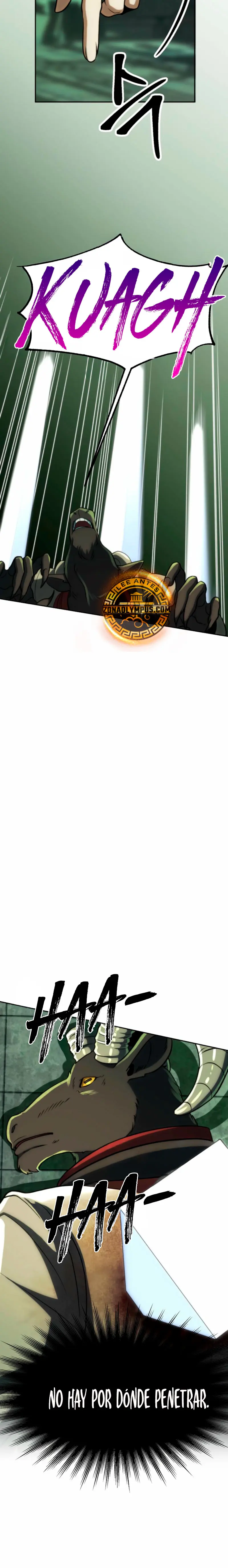 Archimago trascendiendo a través de la regresión Capítulo 180 - Page 5