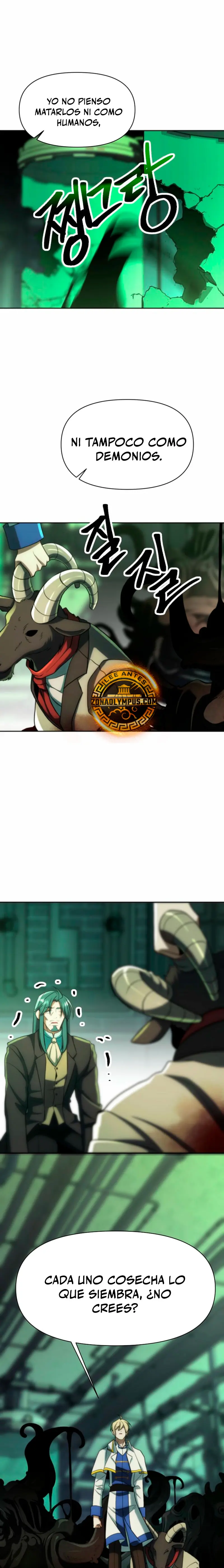 Archimago trascendiendo a través de la regresión Capítulo 180 - Page 8