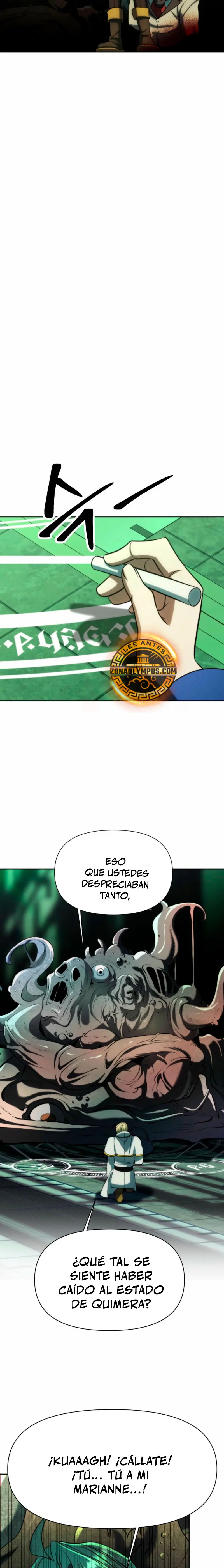 Archimago trascendiendo a través de la regresión Capítulo 180 - Page 9