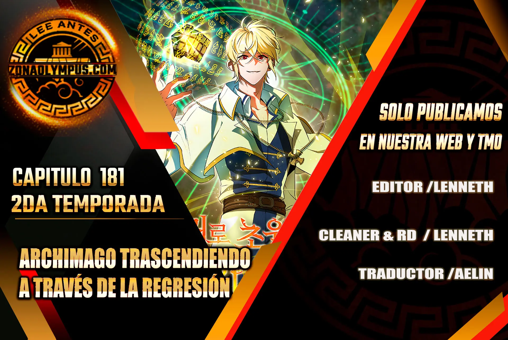Archimago trascendiendo a través de la regresión Capítulo 181 - Page 1
