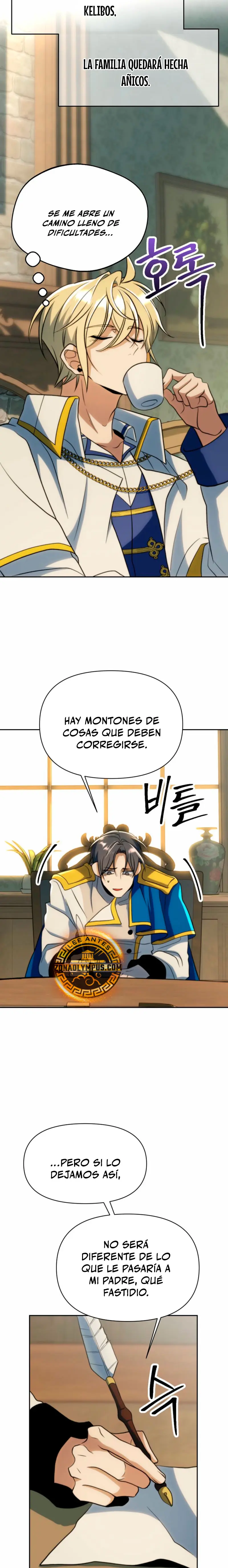 Archimago trascendiendo a través de la regresión Capítulo 181 - Page 13