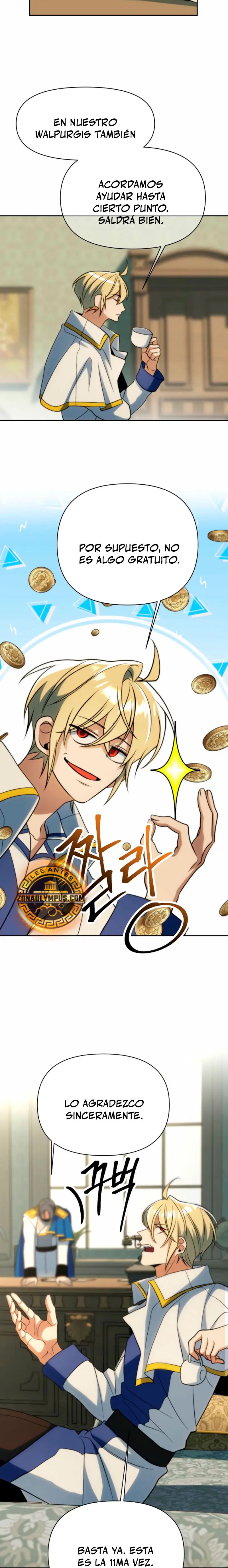 Archimago trascendiendo a través de la regresión Capítulo 181 - Page 14