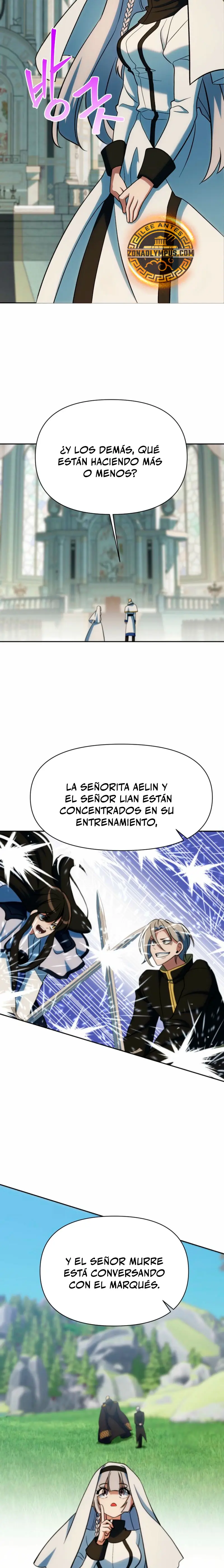 Archimago trascendiendo a través de la regresión Capítulo 181 - Page 20