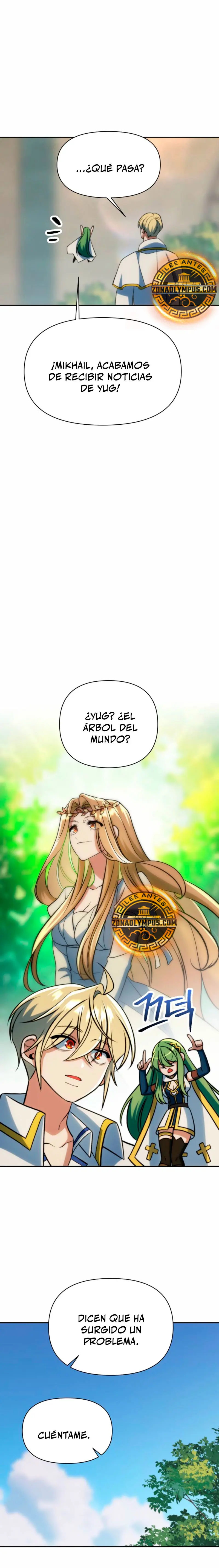 Archimago trascendiendo a través de la regresión Capítulo 181 - Page 32