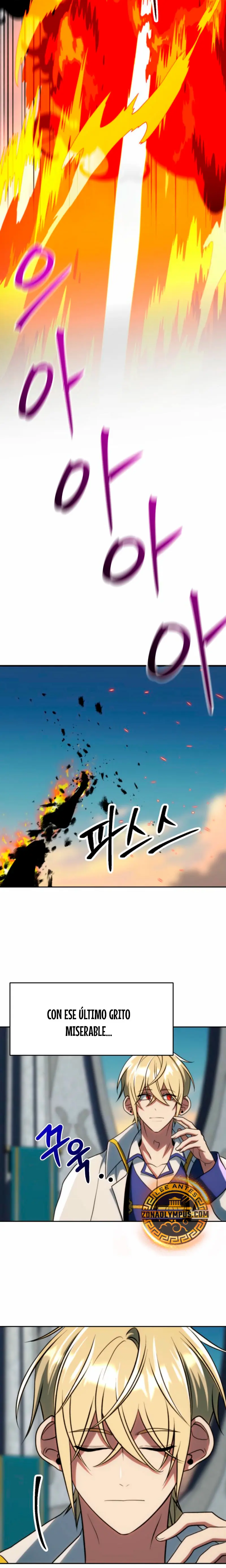 Archimago trascendiendo a través de la regresión Capítulo 181 - Page 9