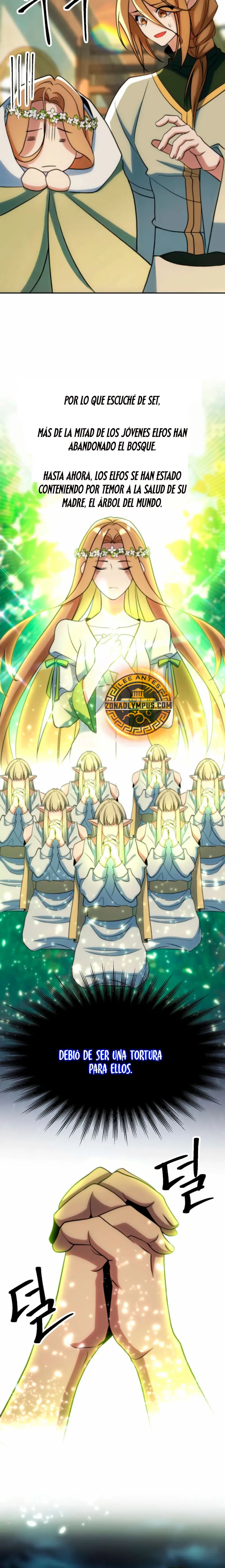 Archimago trascendiendo a través de la regresión Capítulo 182 - Page 11