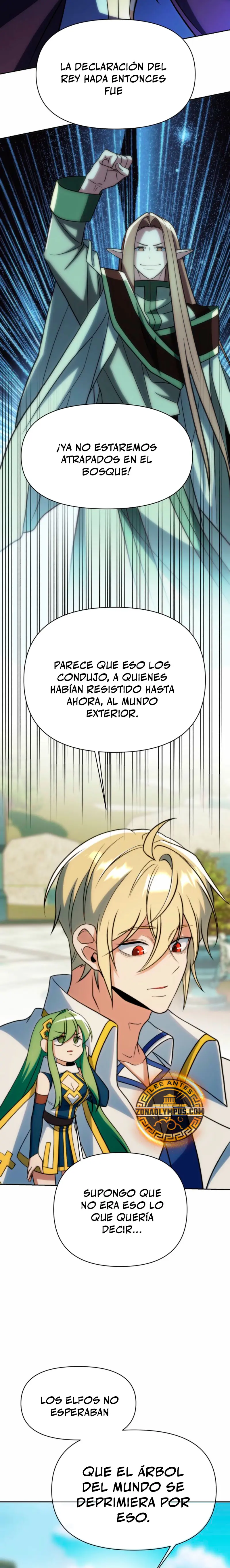 Archimago trascendiendo a través de la regresión Capítulo 182 - Page 13