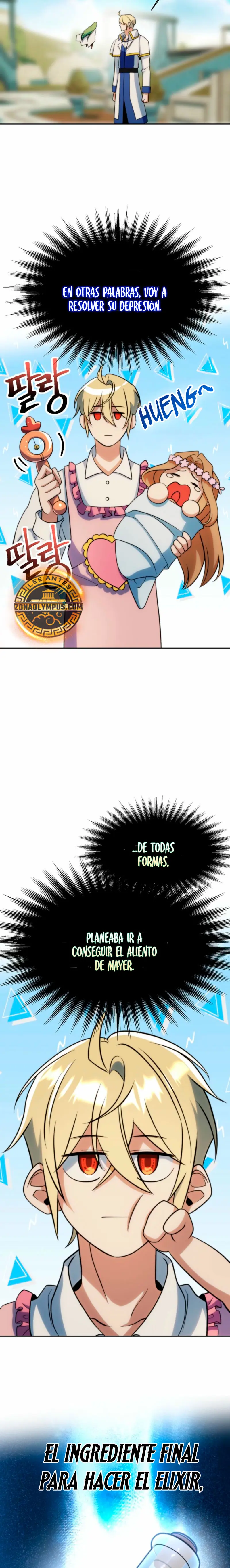 Archimago trascendiendo a través de la regresión Capítulo 182 - Page 14