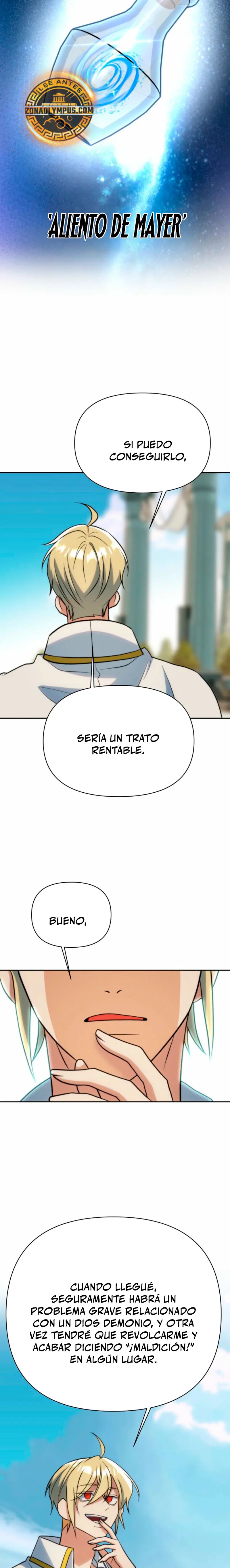 Archimago trascendiendo a través de la regresión Capítulo 182 - Page 15