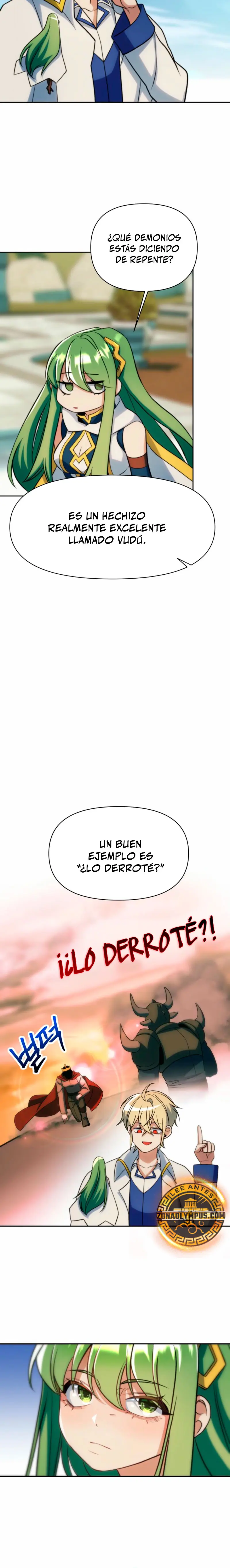 Archimago trascendiendo a través de la regresión Capítulo 182 - Page 16