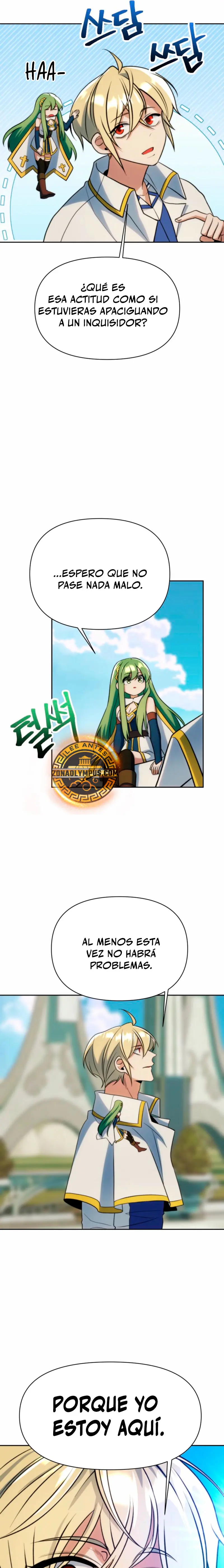 Archimago trascendiendo a través de la regresión Capítulo 182 - Page 17