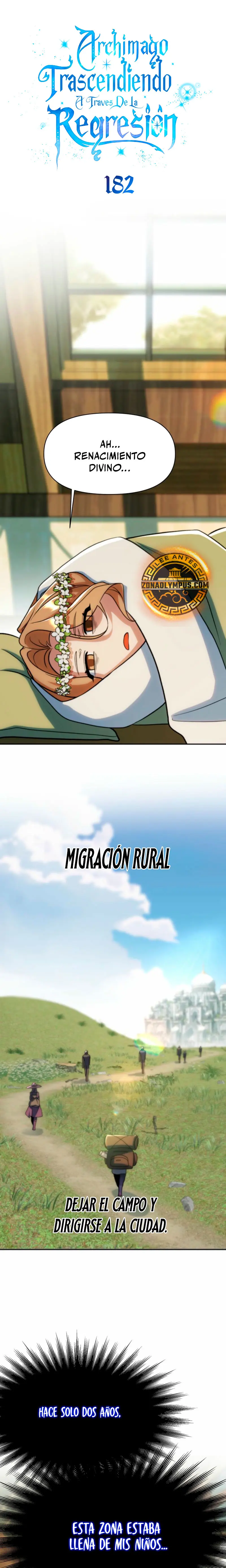 Archimago trascendiendo a través de la regresión Capítulo 182 - Page 2