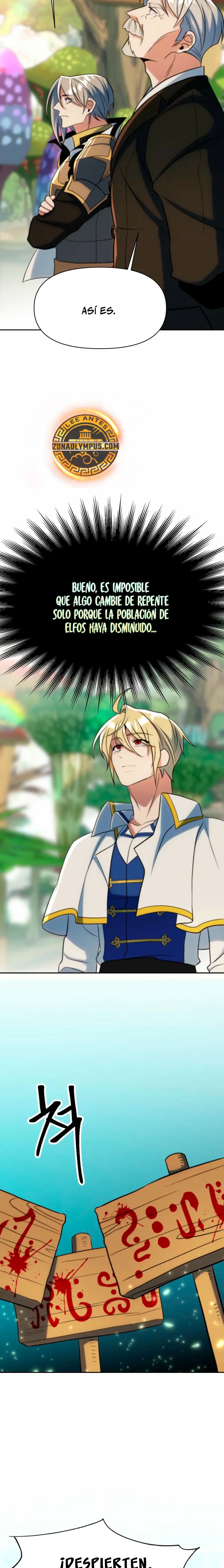 Archimago trascendiendo a través de la regresión Capítulo 182 - Page 20