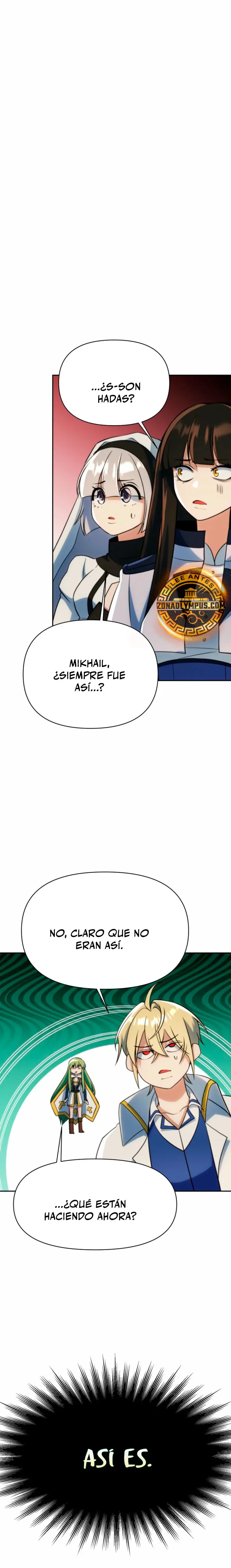 Archimago trascendiendo a través de la regresión Capítulo 182 - Page 22