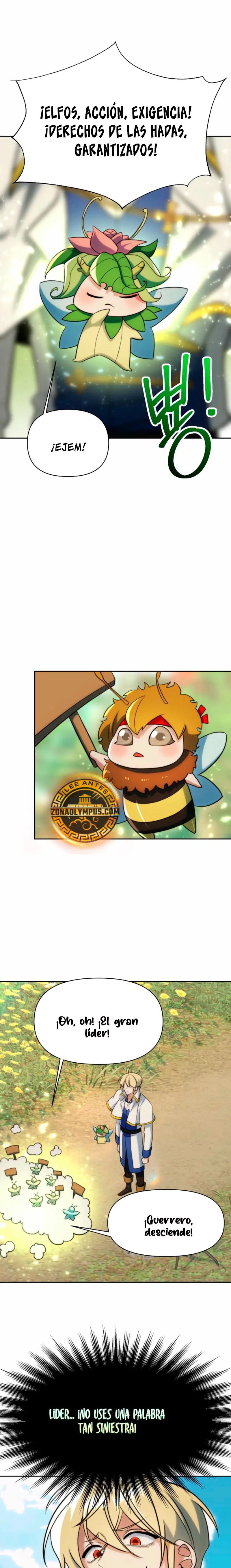 Archimago trascendiendo a través de la regresión Capítulo 182 - Page 23