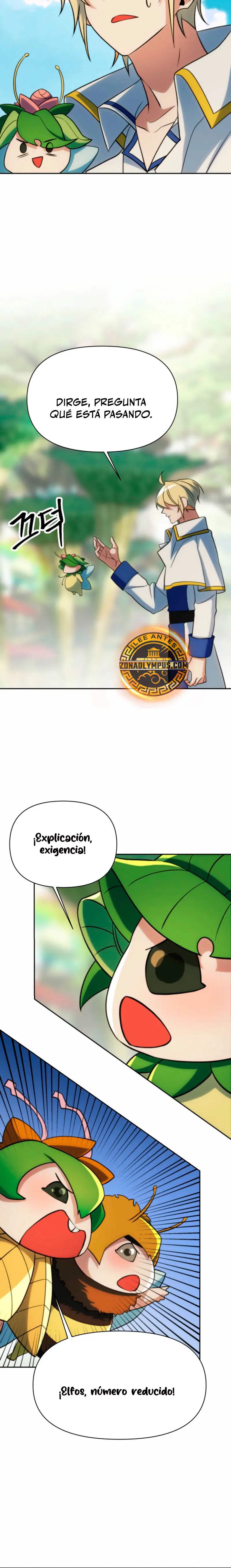 Archimago trascendiendo a través de la regresión Capítulo 182 - Page 24