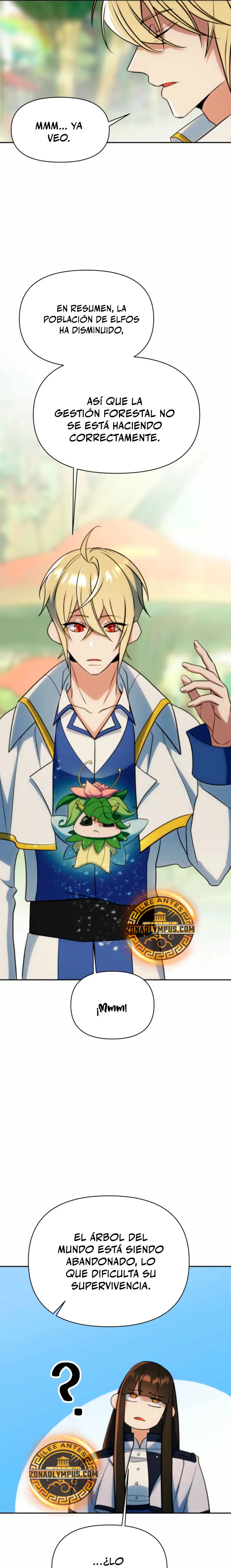 Archimago trascendiendo a través de la regresión Capítulo 182 - Page 25