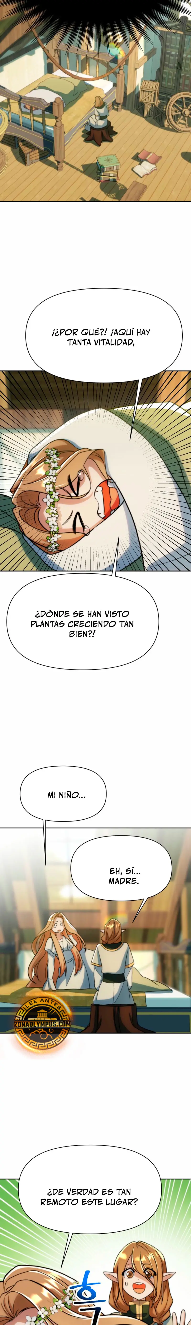 Archimago trascendiendo a través de la regresión Capítulo 182 - Page 3