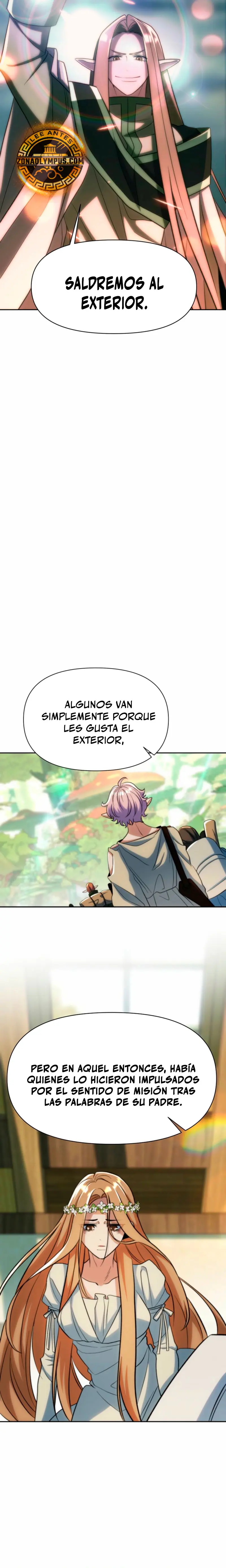 Archimago trascendiendo a través de la regresión Capítulo 182 - Page 6