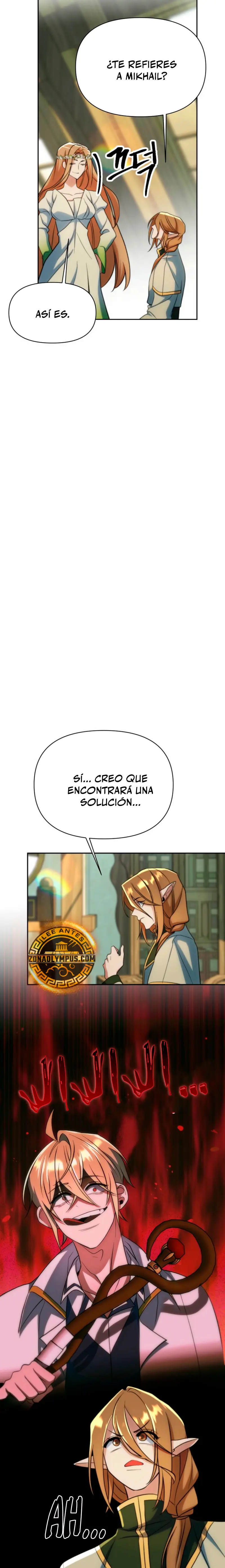 Archimago trascendiendo a través de la regresión Capítulo 182 - Page 8